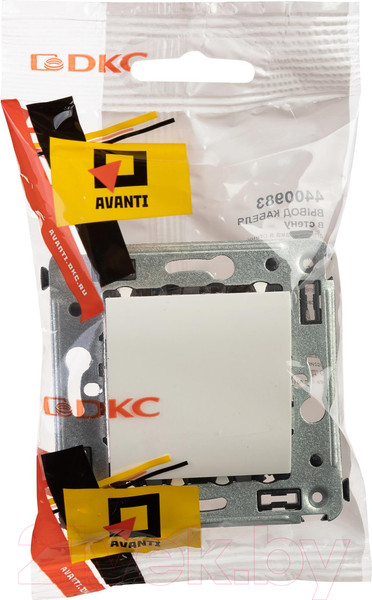 Изображение товара Вывод кабеля DKC Avanti 4400983 (белое облако)