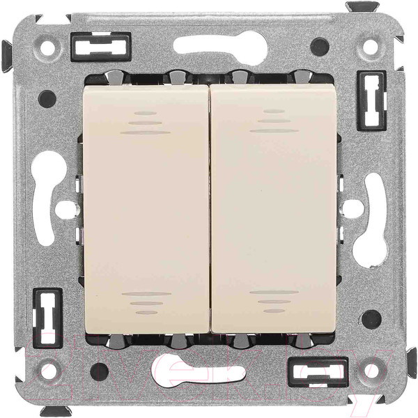 Изображение товара Выключатель DKC Avanti 4405124 (ванильная дымка)