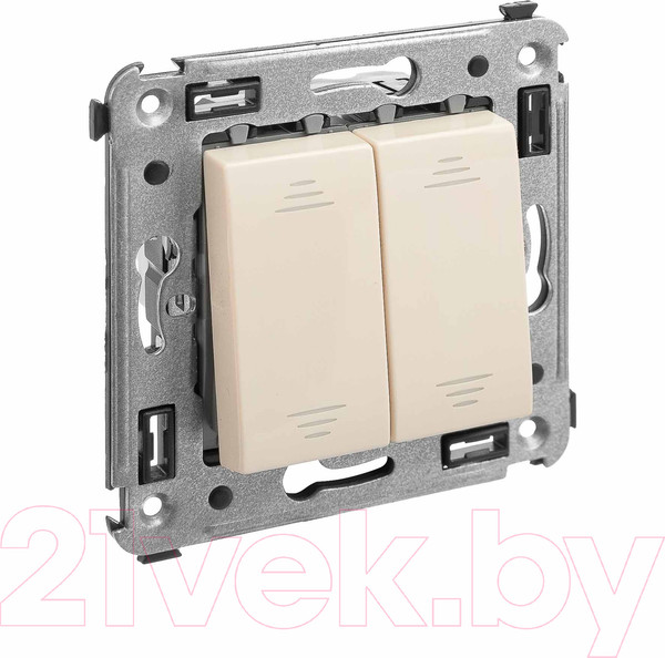 Изображение товара Выключатель DKC Avanti 4405124 (ванильная дымка)