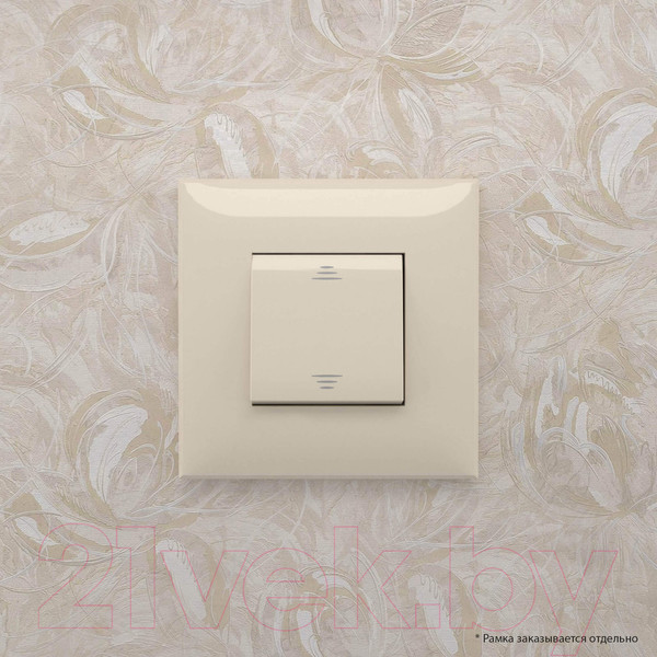 Изображение товара Выключатель DKC Avanti 4405103 (ванильная дымка)
