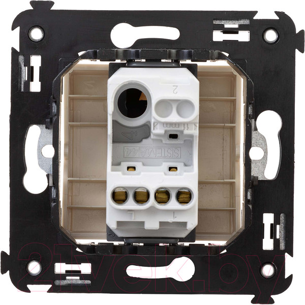 Изображение товара Выключатель DKC Avanti 4405103 (ванильная дымка)