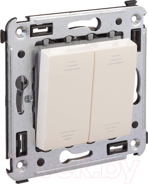 Изображение товара Выключатель DKC Avanti 4405104 (ванильная дымка)
