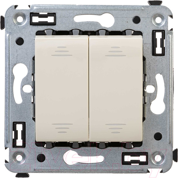 Изображение товара Выключатель DKC Avanti 4405104 (ванильная дымка)