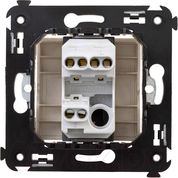 Изображение товара Выключатель DKC Avanti 4405113 (ванильная дымка)