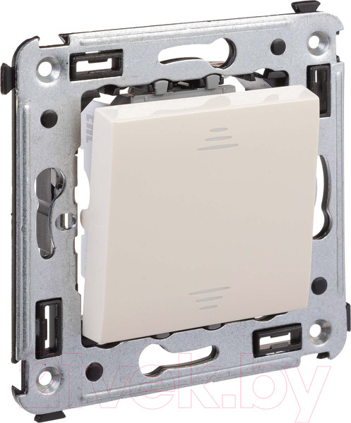 Изображение товара Выключатель DKC Avanti 4405113 (ванильная дымка)