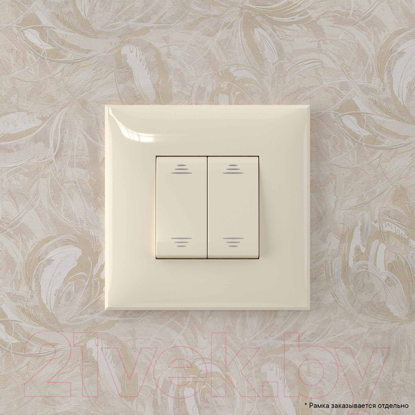 Изображение товара Выключатель DKC Avanti 4405114 (ванильная дымка)