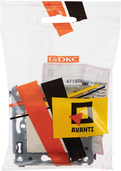 Изображение товара Выключатель DKC Avanti 4405114 (ванильная дымка)