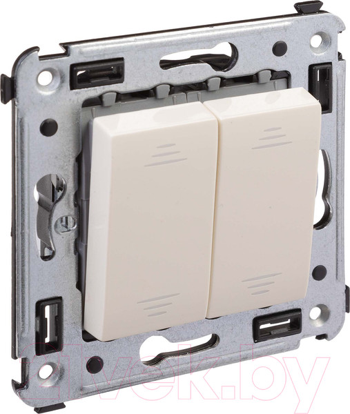 Изображение товара Выключатель DKC Avanti 4405114 (ванильная дымка)