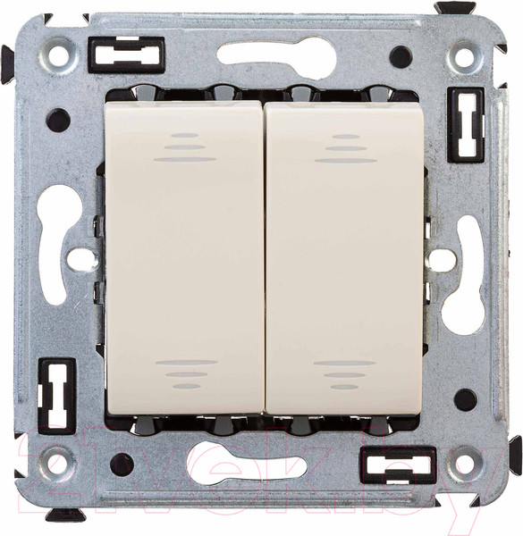 Изображение товара Выключатель DKC Avanti 4405114 (ванильная дымка)