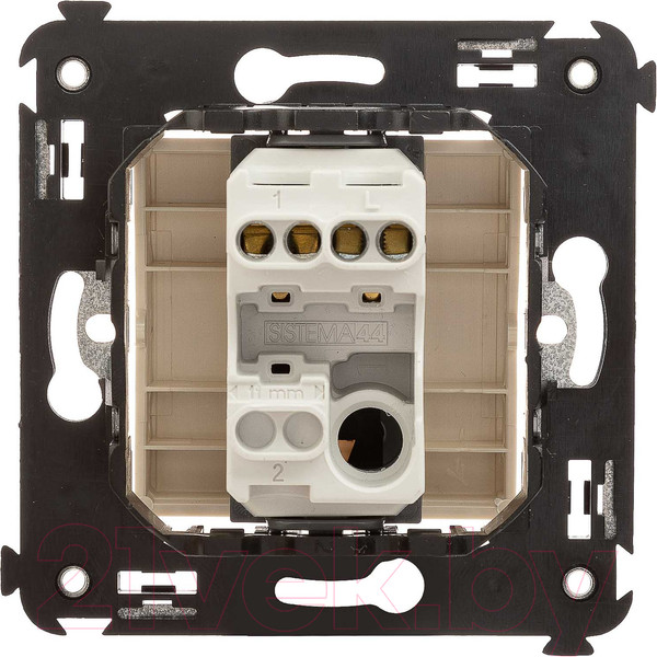 Изображение товара Выключатель DKC Avanti 4405153 (ванильная дымка)