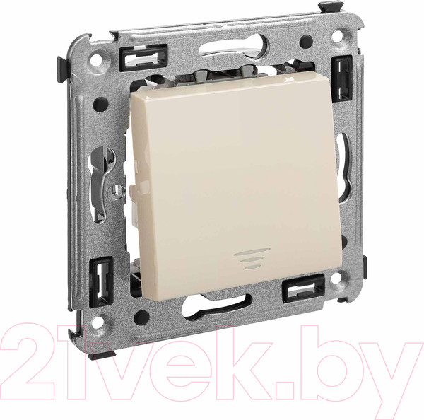 Изображение товара Выключатель DKC Avanti 4405153 (ванильная дымка)