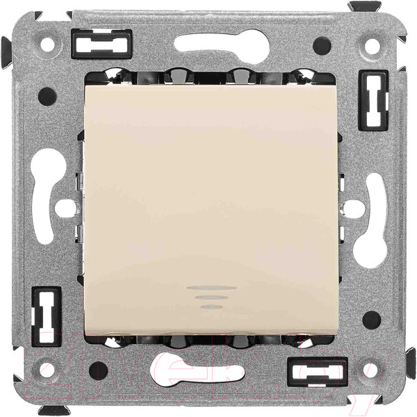Изображение товара Выключатель DKC Avanti 4405153 (ванильная дымка)