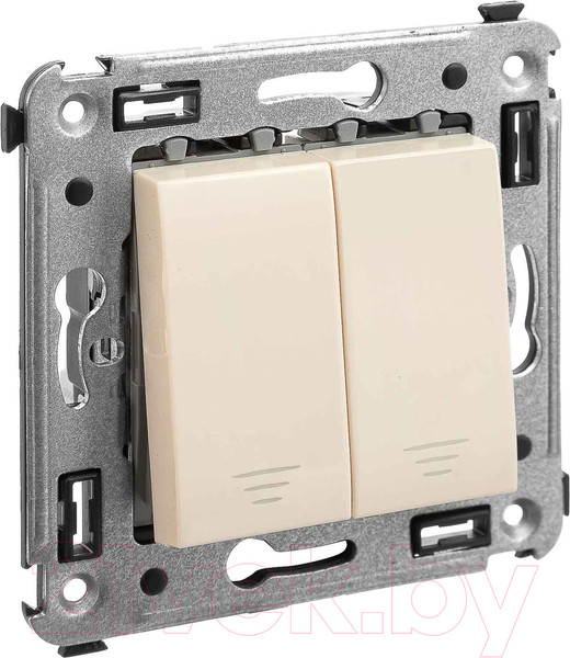 Изображение товара Выключатель DKC Avanti 4405154 (ванильная дымка)