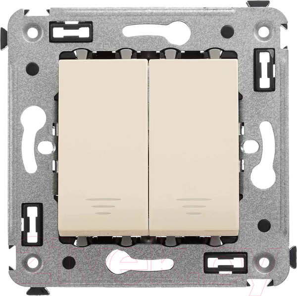 Изображение товара Выключатель DKC Avanti 4405154 (ванильная дымка)