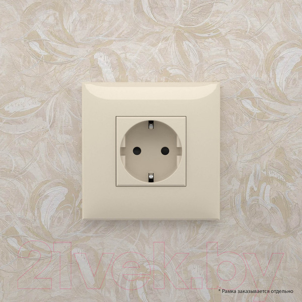 Изображение товара Розетка DKC Avanti 4405003 (ванильная дымка)