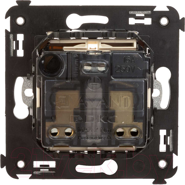 Изображение товара Розетка DKC Avanti 4405003 (ванильная дымка)