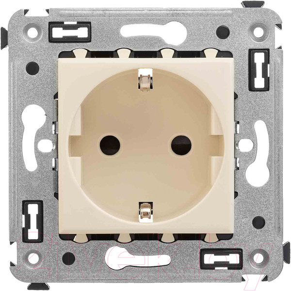 Изображение товара Розетка DKC Avanti 4405003 (ванильная дымка)