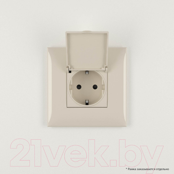 Изображение товара Розетка DKC Avanti 4405013 (ванильная дымка)