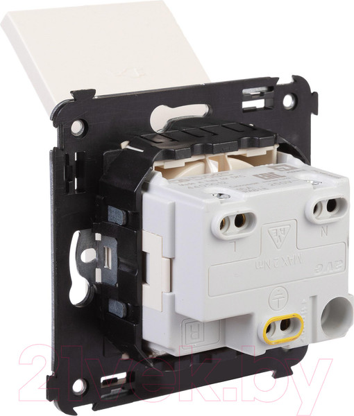 Изображение товара Розетка DKC Avanti 4405013 (ванильная дымка)