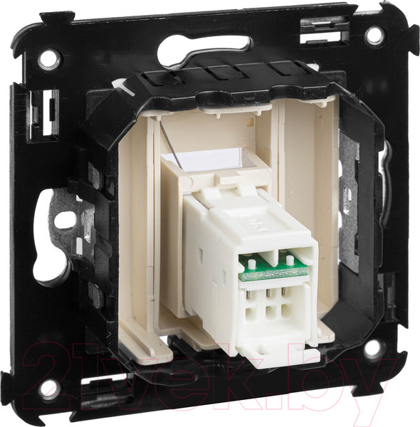 Изображение товара Розетка DKC Avanti RJ-45 / 4405293 (ванильная дымка)