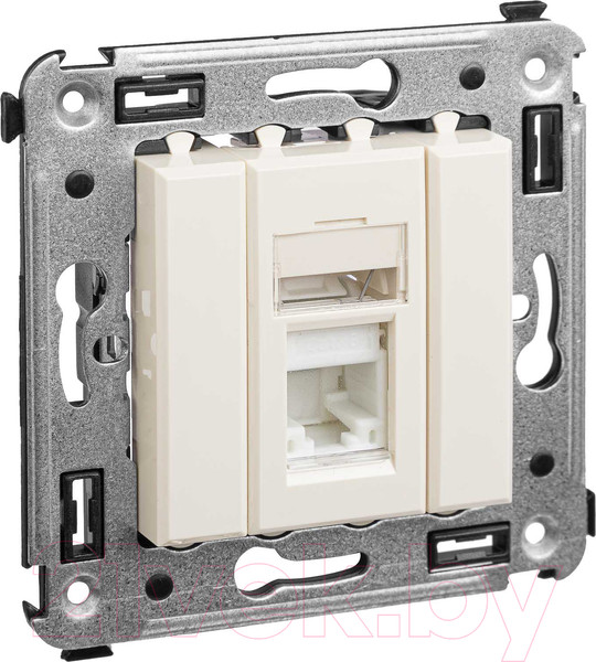 Изображение товара Розетка DKC Avanti RJ-45 / 4405293 (ванильная дымка)