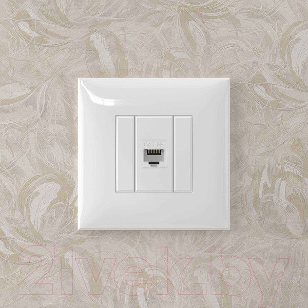 Изображение товара Розетка DKC Avanti RJ-45 / 4405293 (ванильная дымка)