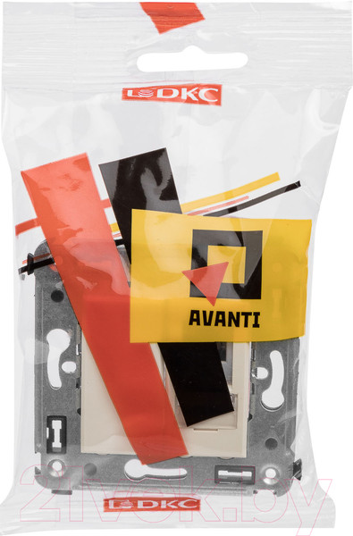 Изображение товара Розетка DKC Avanti RJ-12 / 4405313 (ванильная дымка)