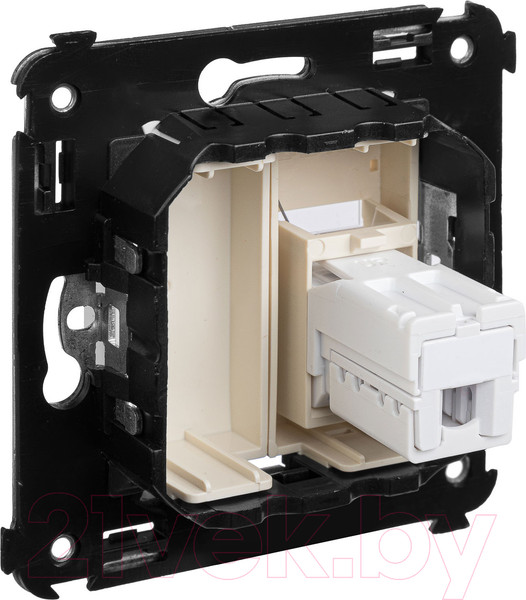 Изображение товара Розетка DKC Avanti RJ-12 / 4405313 (ванильная дымка)