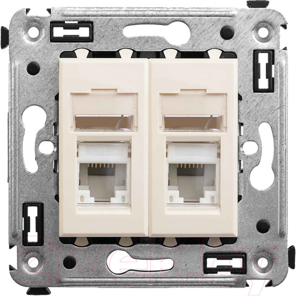 Изображение товара Розетка DKC Avanti RJ-45 / 4405464 (ванильная дымка)