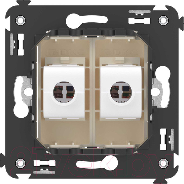 Изображение товара Розетка DKC Avanti RJ-45 / 4405664 (ванильная дымка)
