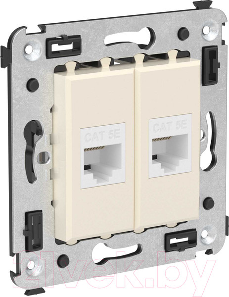 Изображение товара Розетка DKC Avanti RJ-45 / 4405664 (ванильная дымка)