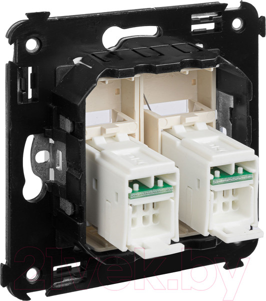 Изображение товара Розетка DKC Avanti RJ-45 / 4405294 (ванильная дымка)