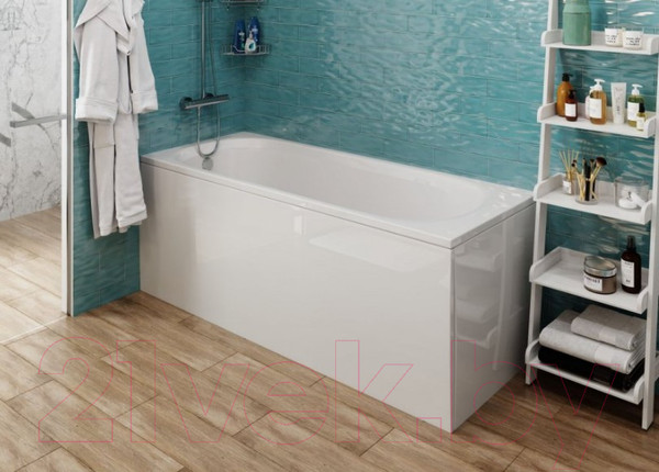 Изображение товара Ванна акриловая VagnerPlast Kasandra 165x70 / VPBA165KAS2X-04