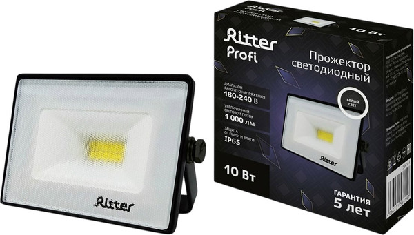 Изображение товара Прожектор REV Ritter Profi / 53414 7 (черный)
