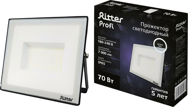 Изображение товара Прожектор REV Ritter Profi / 53418 5 (черный)