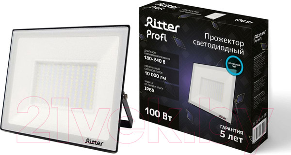 Изображение товара Прожектор REV Ritter Profi / 53410 9 (черный)