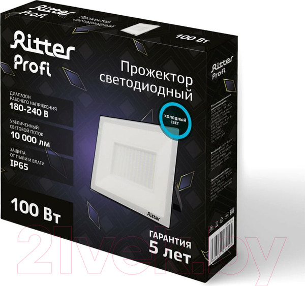 Изображение товара Прожектор REV Ritter Profi / 53410 9 (черный)