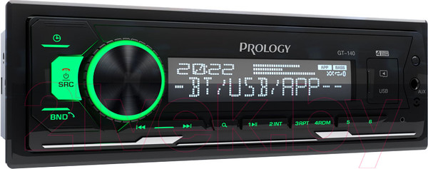 Изображение товара Бездисковая автомагнитола Prology GT-140