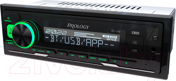 Изображение товара Бездисковая автомагнитола Prology GT-140