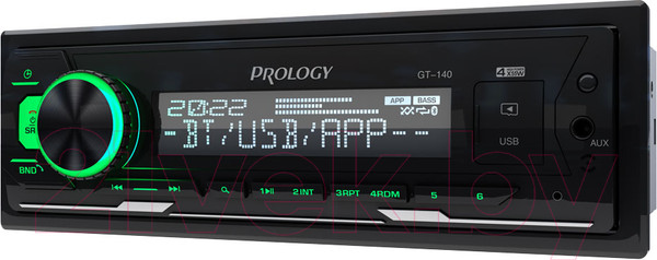 Изображение товара Бездисковая автомагнитола Prology GT-140