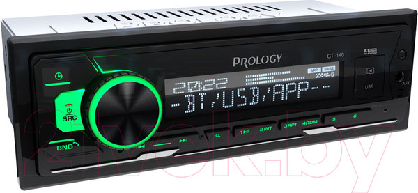 Изображение товара Бездисковая автомагнитола Prology GT-140