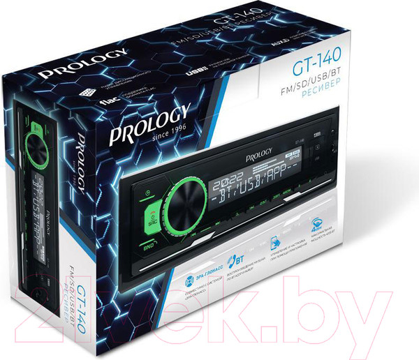 Изображение товара Бездисковая автомагнитола Prology GT-140