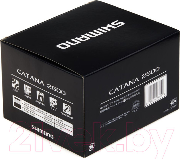 Изображение товара Катушка безынерционная Shimano Catana 2500FE / CAT2500FE