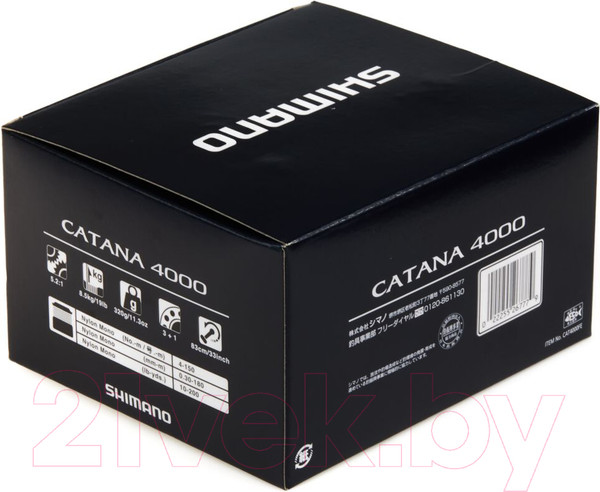 Изображение товара Катушка безынерционная Shimano Catana 4000FE / CAT4000FE