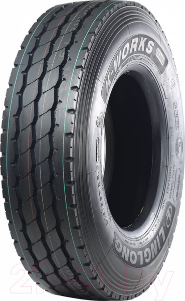 Изображение товара Грузовая шина LingLong KMA400 425/65R22.5 165K нс20 Универсальная