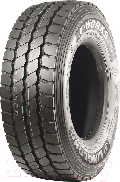 Изображение товара Грузовая шина LingLong KXA400 425/65R22.5 165K нс20 Универсальная
