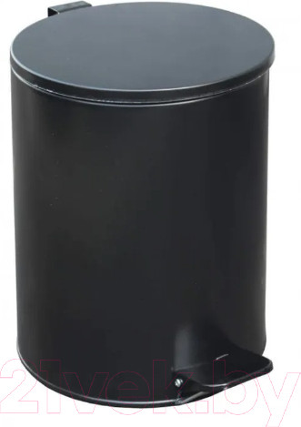 Изображение товара Мусорное ведро Primanova D-412400-B (12л, с педалью)