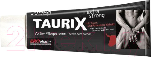 Изображение товара Лубрикант-крем Orion Versand Taurix Extra Strong / 6170320000 (40мл)
