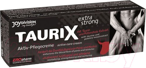 Изображение товара Лубрикант-крем Orion Versand Taurix Extra Strong / 6170320000 (40мл)