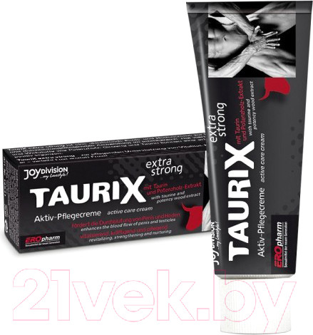 Изображение товара Лубрикант-крем Orion Versand Taurix Extra Strong / 6170320000 (40мл)